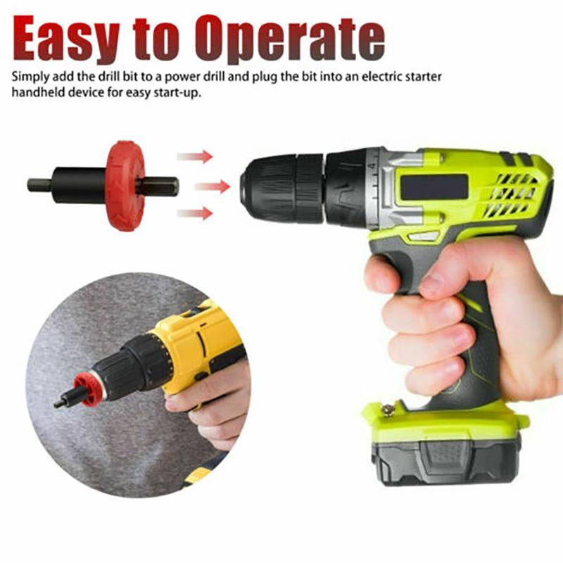 Starthilfe Elektromotor Easy Starter Bohreradapter Rasenmäher Für Troy-Bilt Ne