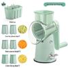 ZISIZ Hand-cranked Rotary Vegetable Slicer