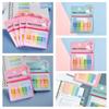 Keypoints Marker Index Sticker Diary Planner Sticker Note Tabs 100 Sheets Sticky Labels  Stationery