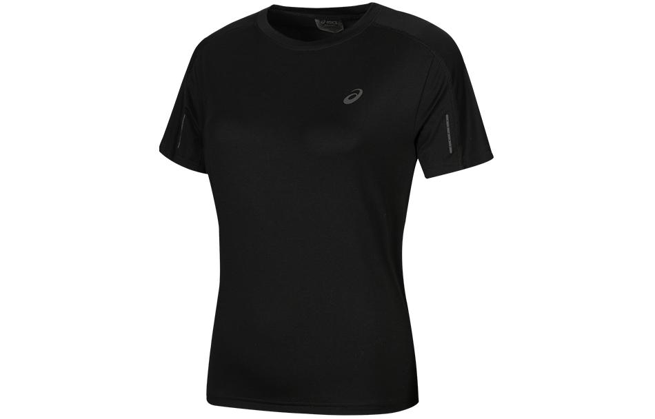 ASICS Regular T Shirt Women s Black 2012C833-001 L