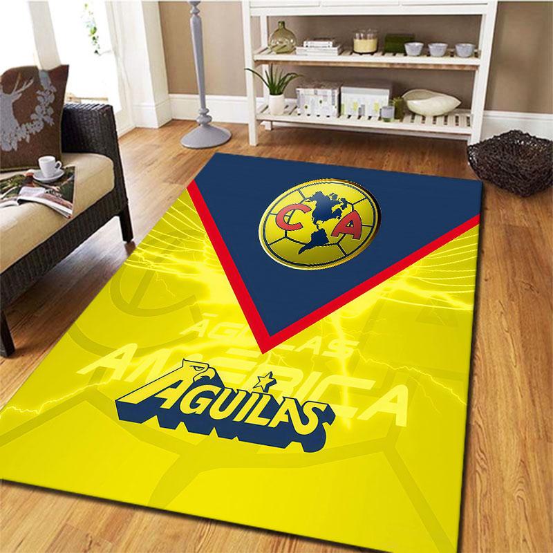Club America Carpet Rug for Living Room Bedroom Home Sofa Decoration,Kids play Non-slip Floor Mat