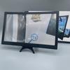 12 Inch 3D Phone Screen Magnifier Stand - Ultra HD Anti Glare & Blue Light Filter for Movies,Portable Personal Cinema Experience