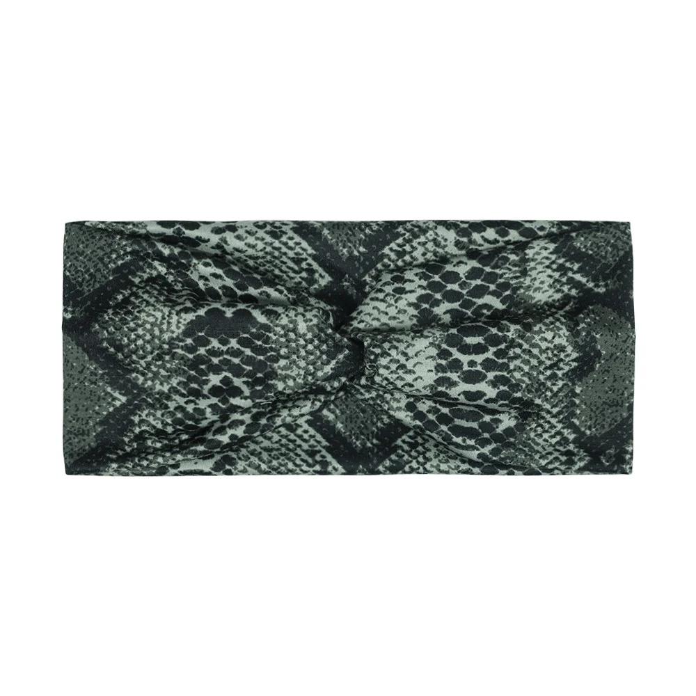 

Fashion Women Cross Solid Color Hair Bands Girls Leopard Print Flower Headbands Fashion Vintage Turban Make Up Hair Accessories