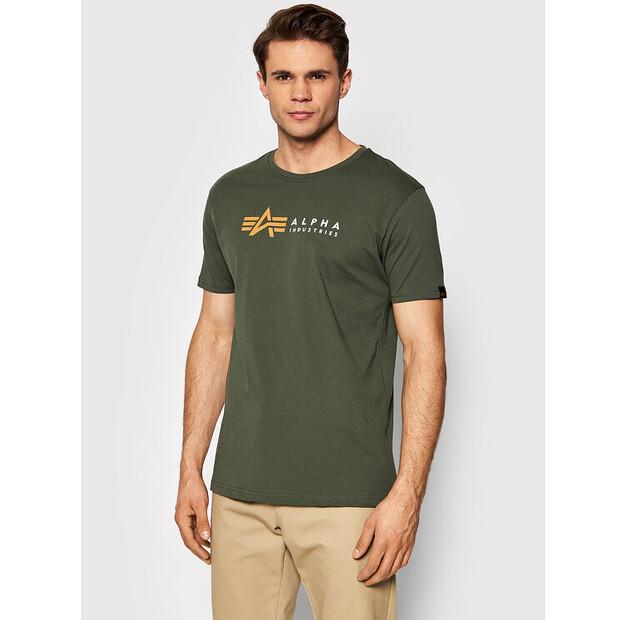 Футболка Alpha Industries Alpha Label EU M