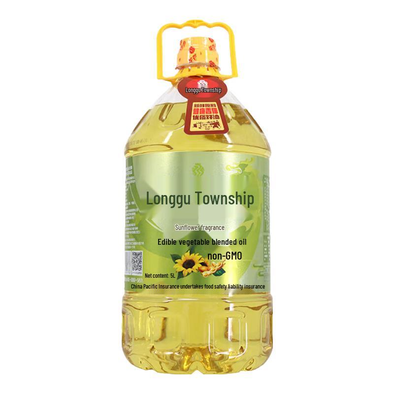 Longguxiang Sunflower Blended Cooking Oil