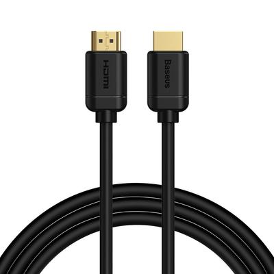 HDMI 20 4K 60 Hz 3D HDR 18 Gbps 2 m Černý kabel