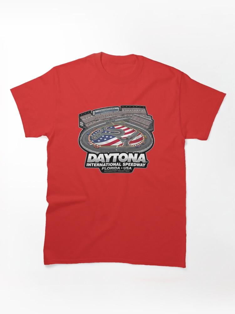 A0045 Daytona International Speedway Florida USA Classic Unisex T-Shirt