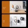 Universal Magnetic Car Phone Holder Suction Cup Vacuum Phone Holder 360° Rotatable and Foldable Phone Holder Suitable for Smartphones