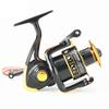 13 Ball Bearing Spinning Fishing Reel Metal Spool Wheels Reel 5.2:10 Sea Boat River Fishing