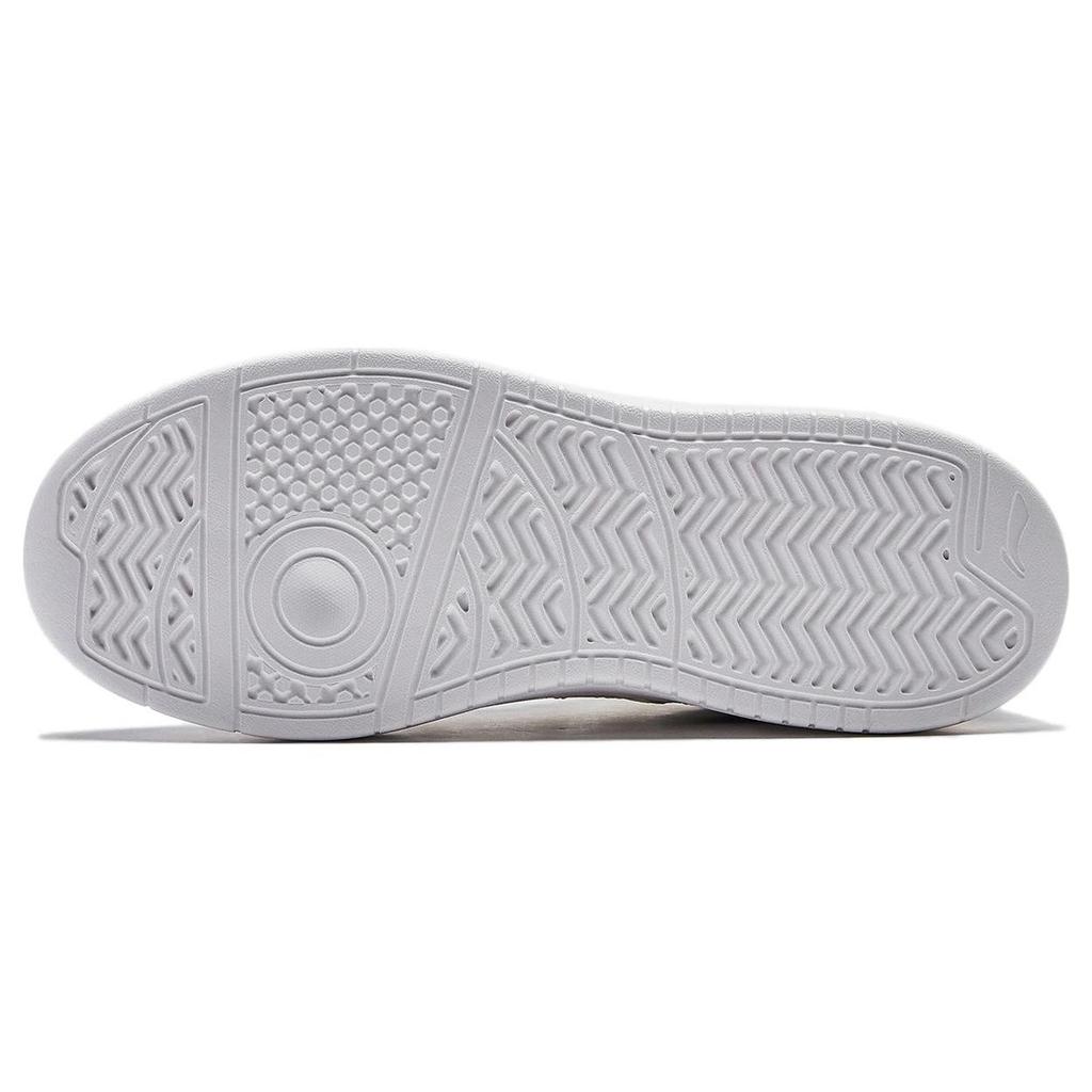 Zapatillas de Skate Li Ning Xingchu Resistentes a la Abrasión Caña Baja Mujer Blanco Azul AGCT406-3