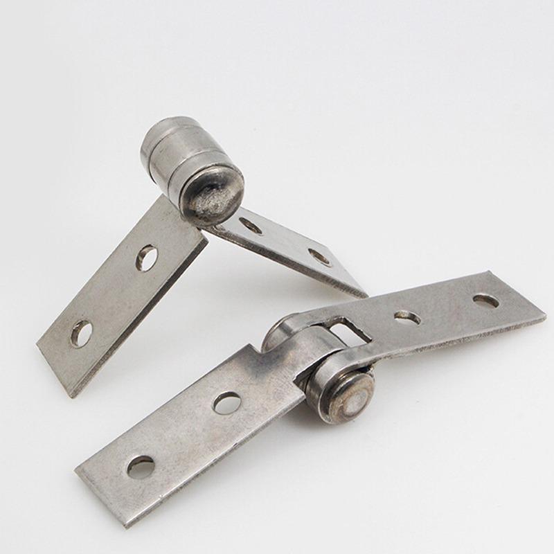 Four-Hole Six-Hole Hinge Frameless Balcony Glass Folding Window Hinge