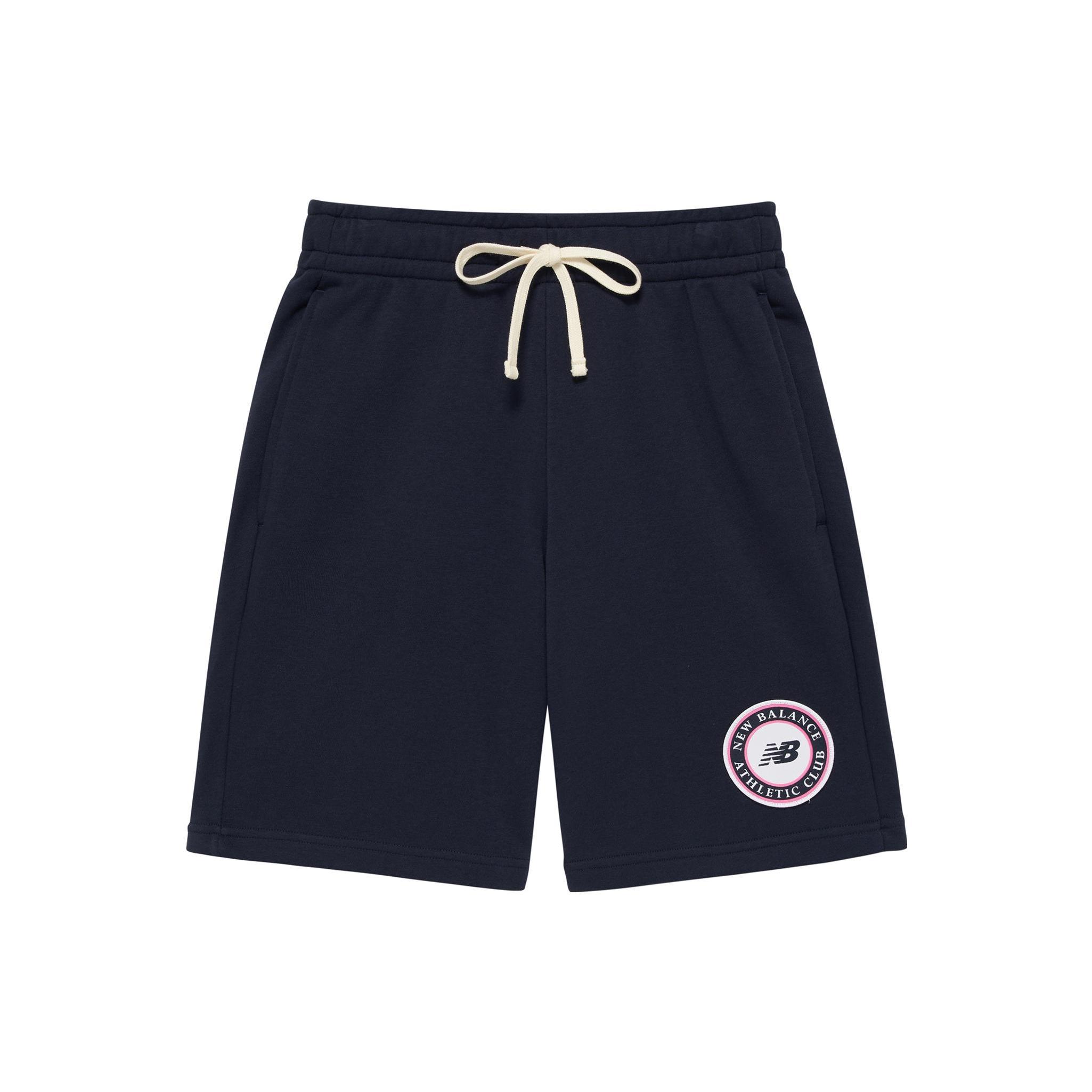 New Balance Essentials Athletic Club Shorts Asia Sizing Blue Men s MS13500-ECL M
