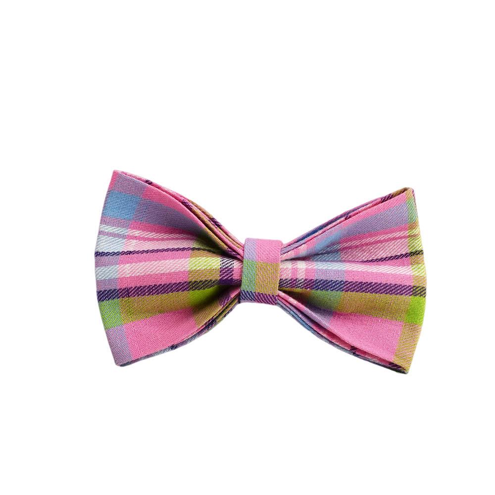 

Colorful Plaid Dog Collar & Leash - Hot Selling Dog Accessory Extra Small