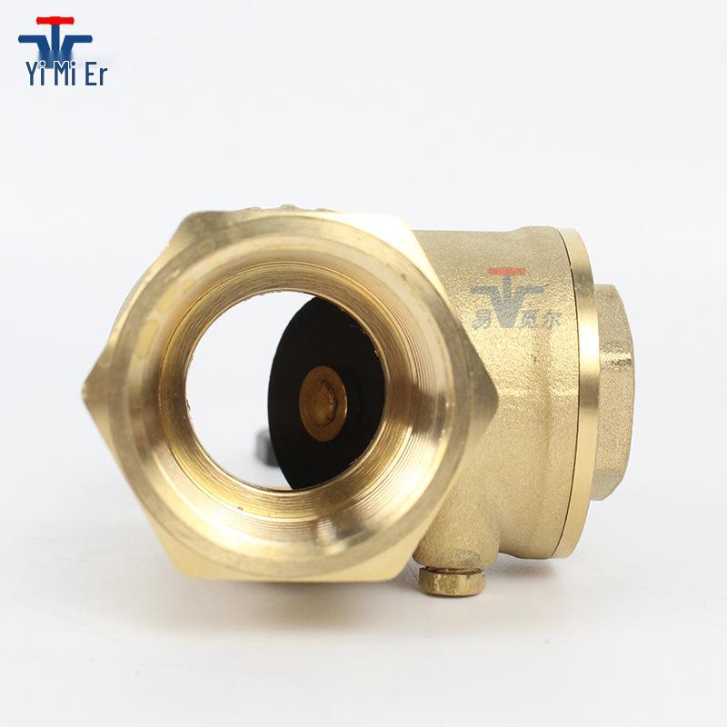 Brass Horizontal Check Valve PN16RDZ for Tap Water