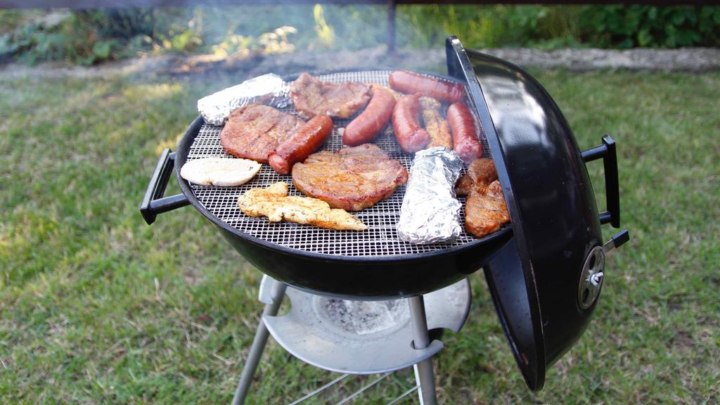REUSABLE STEEL GRILLING AND BAKING TRAY