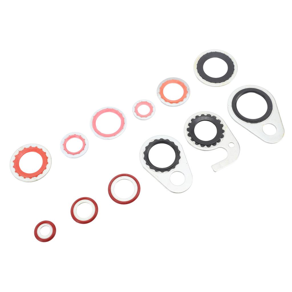 AC System Compressor Gasket Seal Air Conditioning Compressor Port Seal Washer Kit