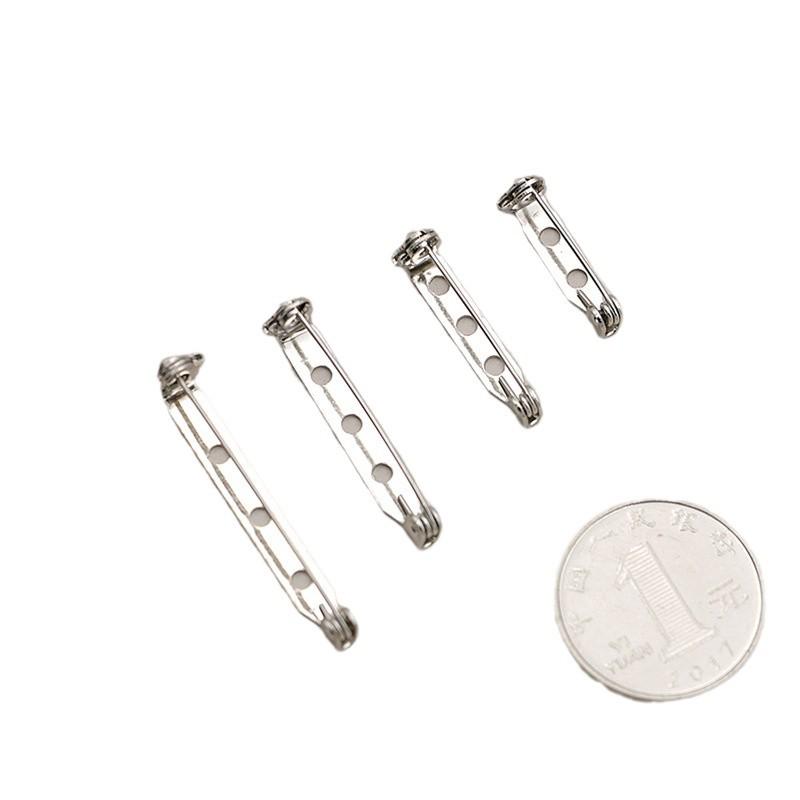 Handmade Lapel Flower Brooch Pin with Lock Clasp for DIY Hair Accessories