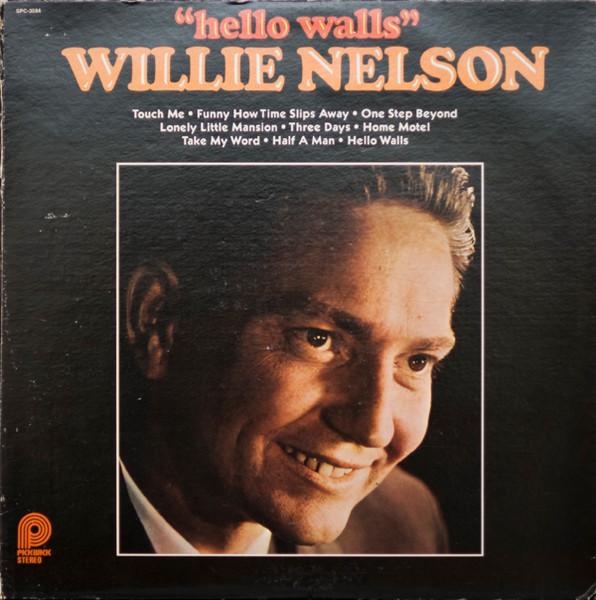 

LP Пластинка WILLIE NELSON - Hello Walls SPC3584 Pickwick 1978 США Фолк Б/У