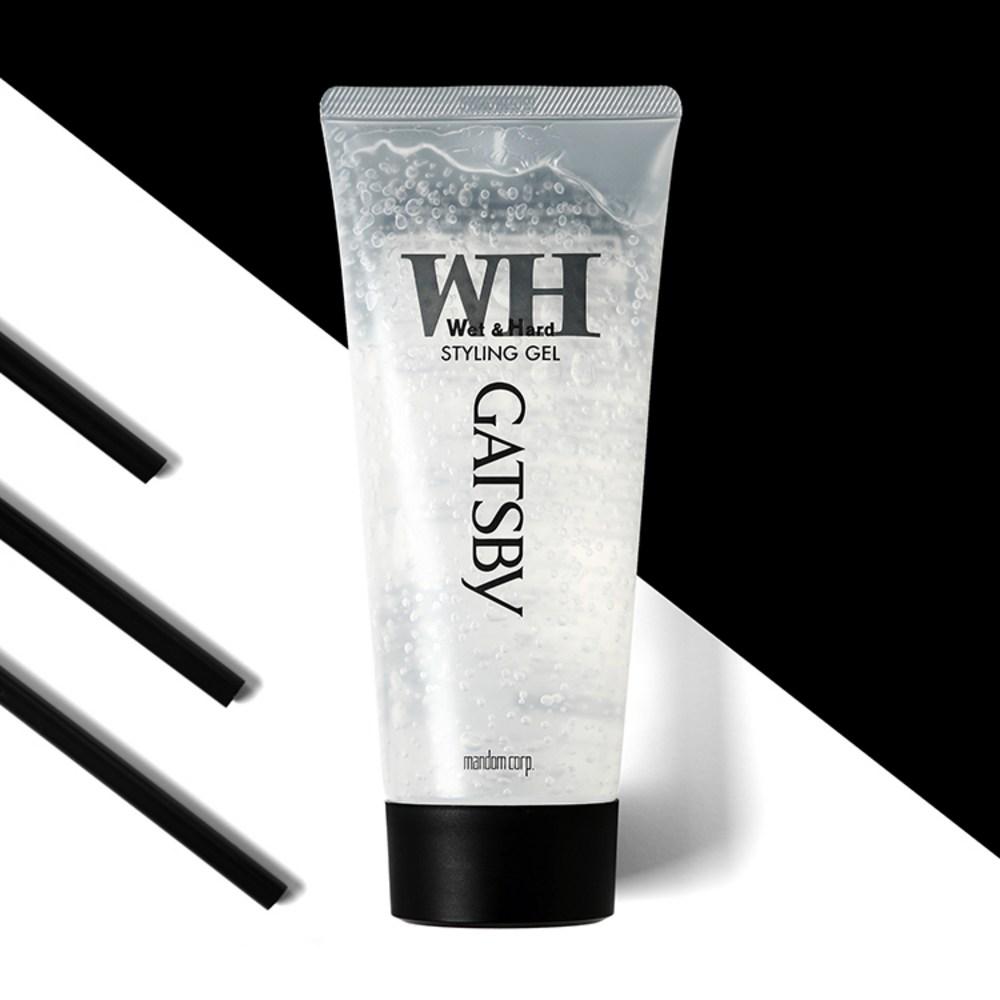 Gatsby Żel do stylizacji włosów Wet & Hard Hair Gel, 200g, 3 sztuki