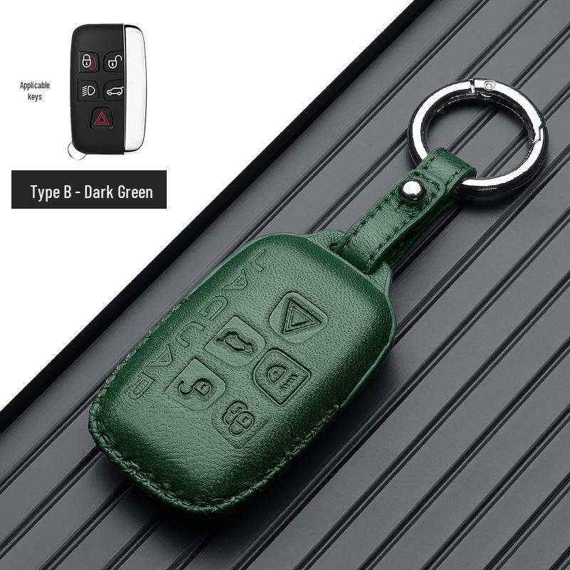 Jaguar Key Case for XEL, XFL, F-Pace, XJL, XF, XE, and F-Type - Buckle Bag Included