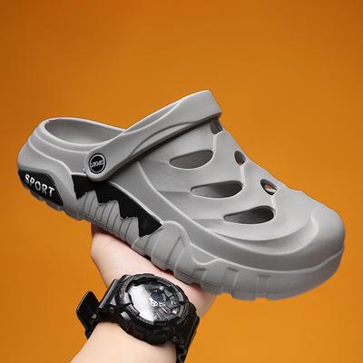 Ciabatte da Uomo in EVA alla Moda Sandali Estivi Classici Scarpe Casual Leggere da Uomo Sandali Morbidi da Esterno Infradito Antiscivolo da Spiaggia Nuova Moda