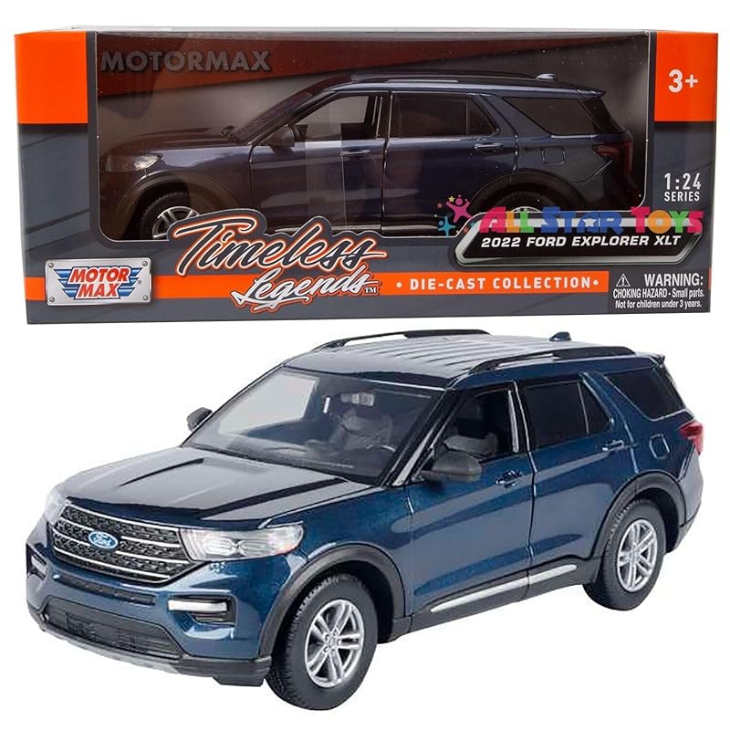

MOTORMAX ford explorer XLT mini car 1/24 EXPLORER 2022 (Blue metallic) [product]
