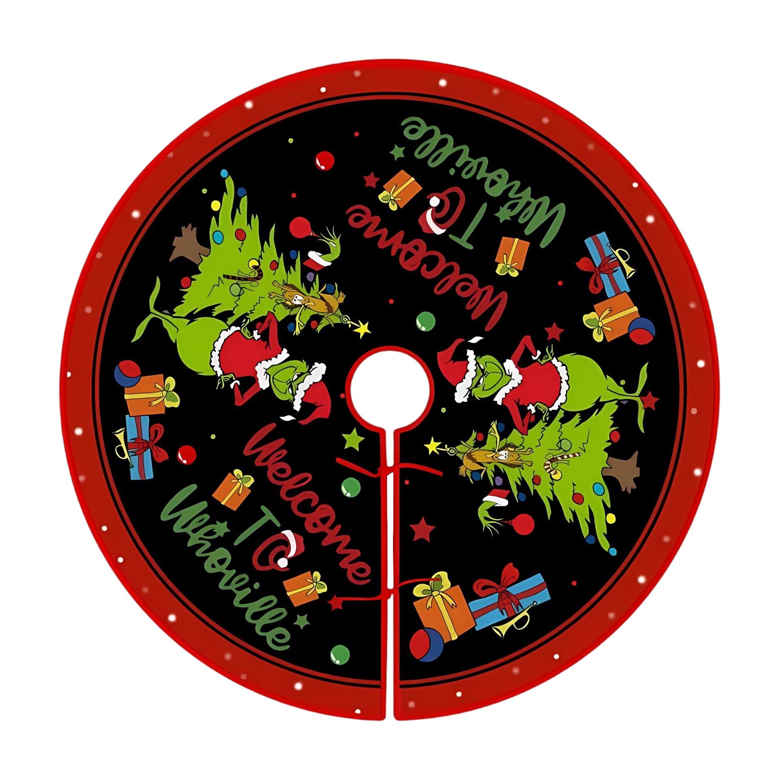 

Юбка для рождественской елки Рукоделие Рождественские украшения One Size