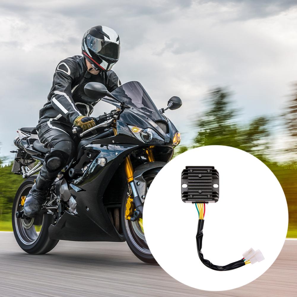Motorcycle Regulator Rectifier Accessories Motorcycle Voltage Rectifier for Hyosung GT650R GT650 GV650 GV700