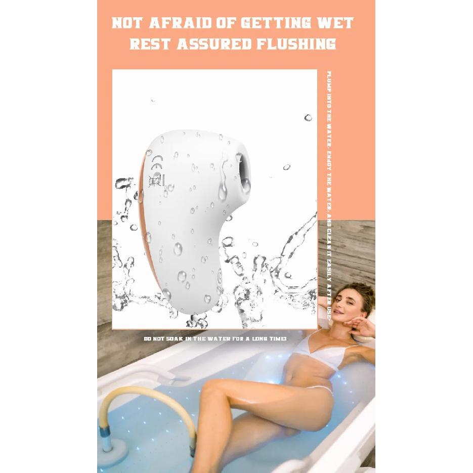 Female Honey Bean Sucking Tease Massage G Spot Masturbation Device Vibrator Sex Toys For Woman Succionador Clitoris