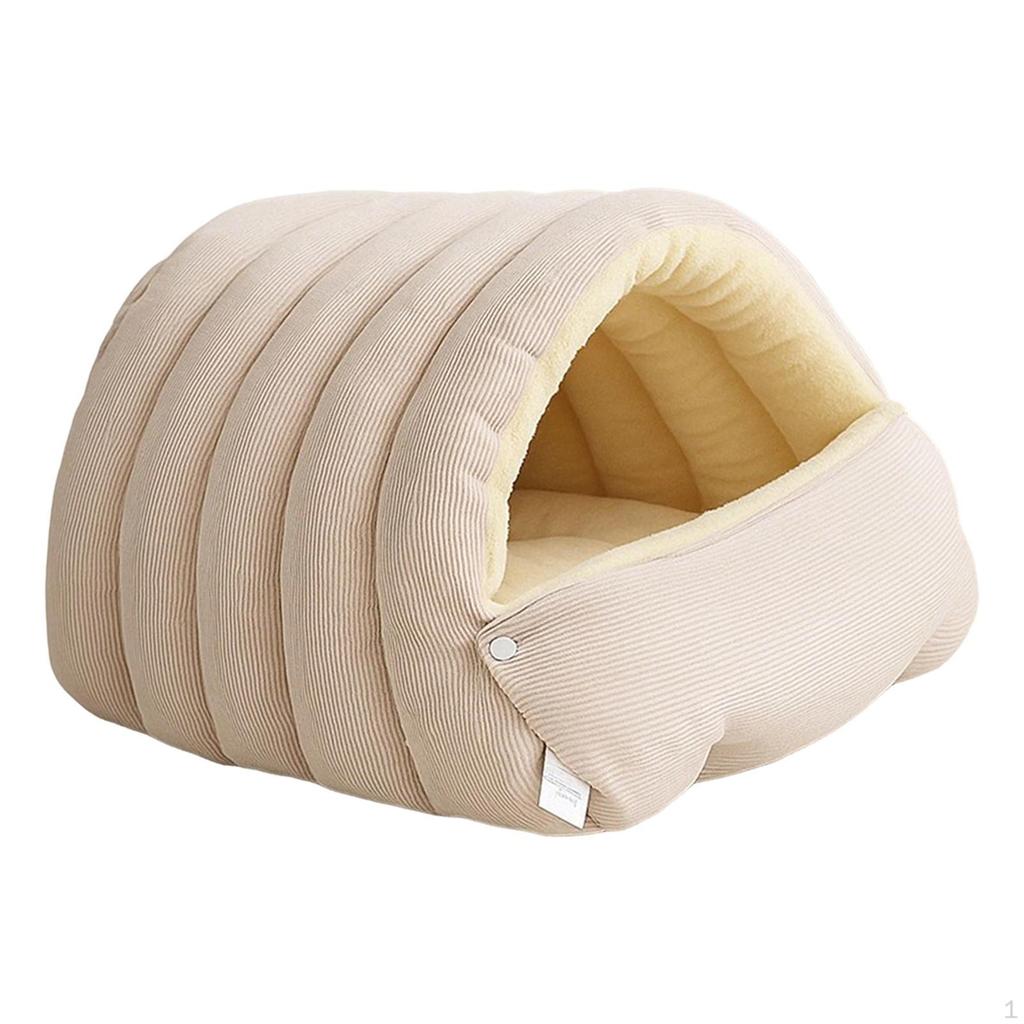 Bed, Pet House, Soft Nest For, Shelter for Cats And Other Pets (hamster, , Hedgehog).