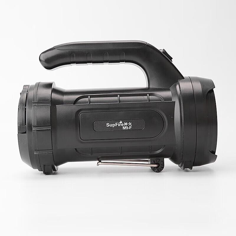 SupFire M9-F Rechargeable LED Searchlight Flashlight