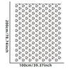 Waterproof Football Door Curtain Sports Theme Football Match Backdrop  Party Decoration
