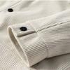 Autumn Winter New Men'S Casual Sports Top Functional Jacket Corduroy Lapel Jacket Cargo Jacket Casual Loose Multi-Pocket Retro Top