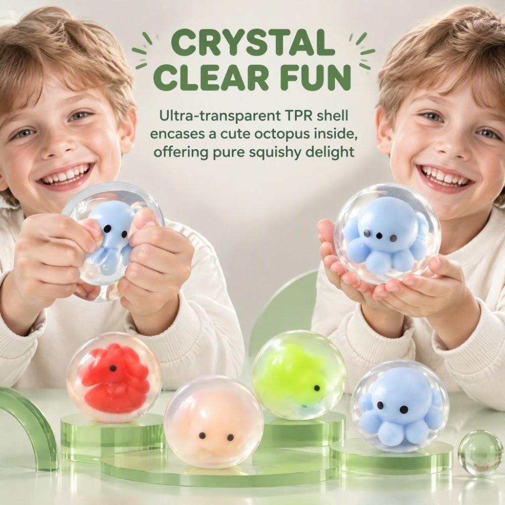 Slow Rising Squeeze Toy Soft Sensory Fidget Toy Prize Fidget Ball Mental Health