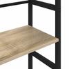 Bookshelf Sonoma Oak 40 x 29.5 x 81 cm Particleboard
