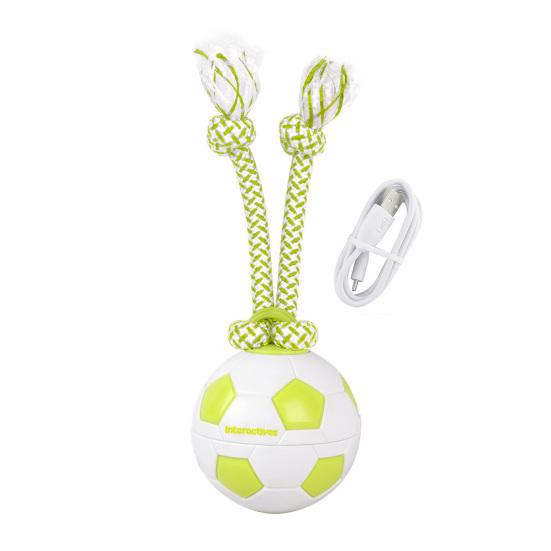 

Электрический мяч-игрушка для собак, интерактивный вращающийся мяч с 3 режимами, игрушка для самостоятельной игры собак, баскетбол, футбол, игрушка для погони для развлечений в помещении и на улице B