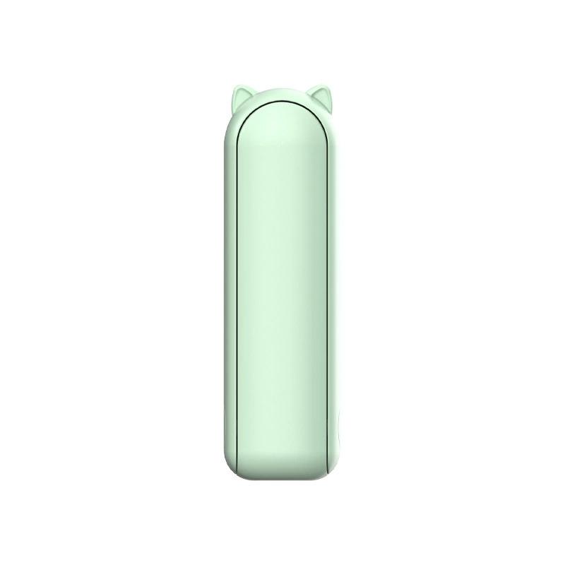 Ventilador de mano portátil recargable USB mini ventilador plegable con función de banco de energía