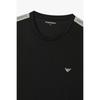 Emporio Armani Men S ShorT Sleeve Lounge T ShirT wiTh Logo paTch  0816134043 