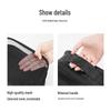MIAOQIAO Portable 3-Compartment Shoe Bag