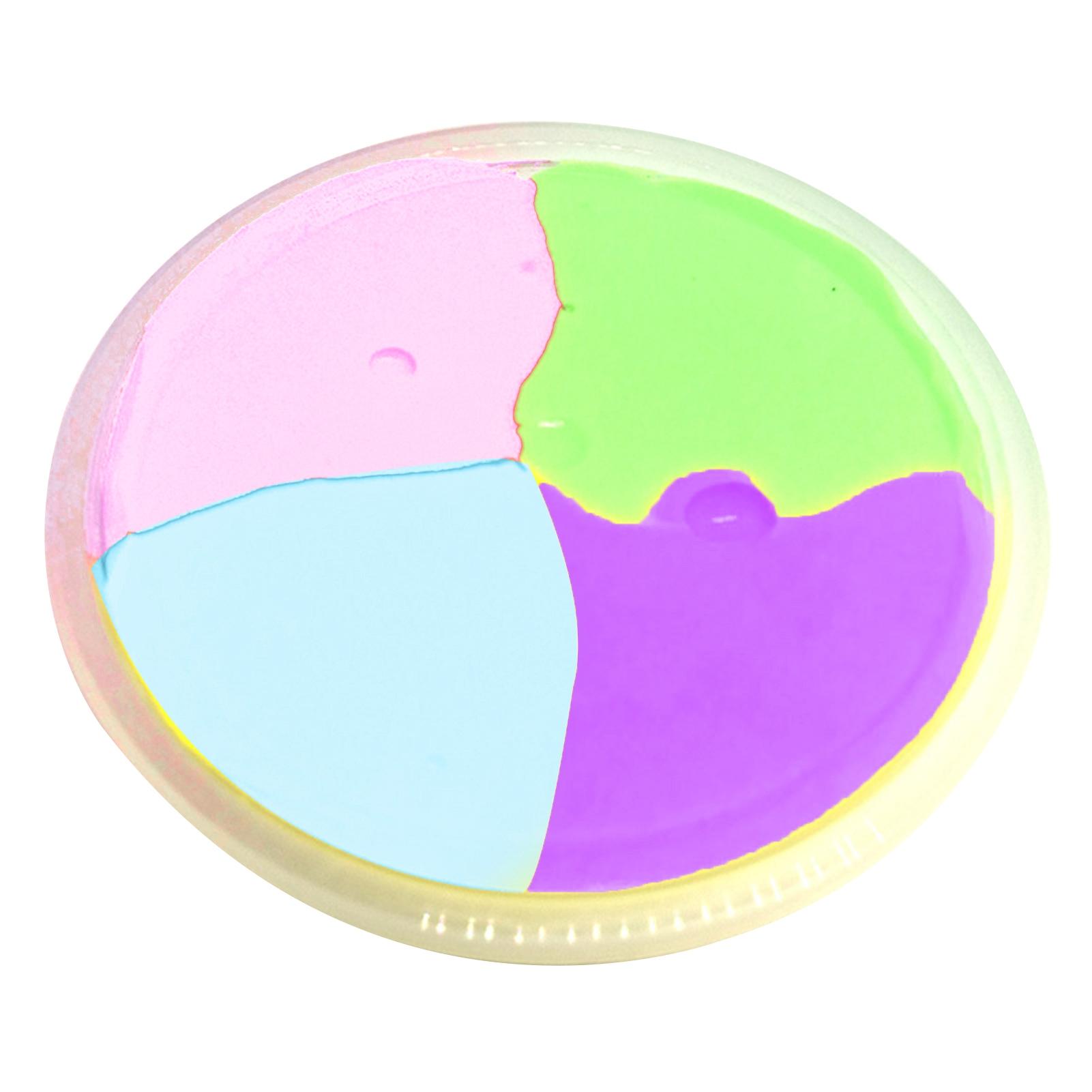 

Красочная мягкая антипригарная пушистая глина-слизь-игрушка для снятия стресса для детей 4#