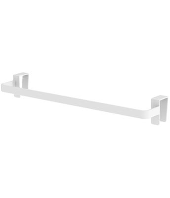 Yamazaki Industries Towel Hanger Plate Wide White 2794