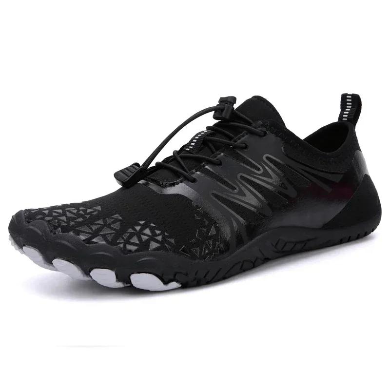 Summer New Beach Aqua Water Shoes Men Quick Dry Women Breathable water Sneakers Footwear Barefoot Swimming Hiking Gym Shoes