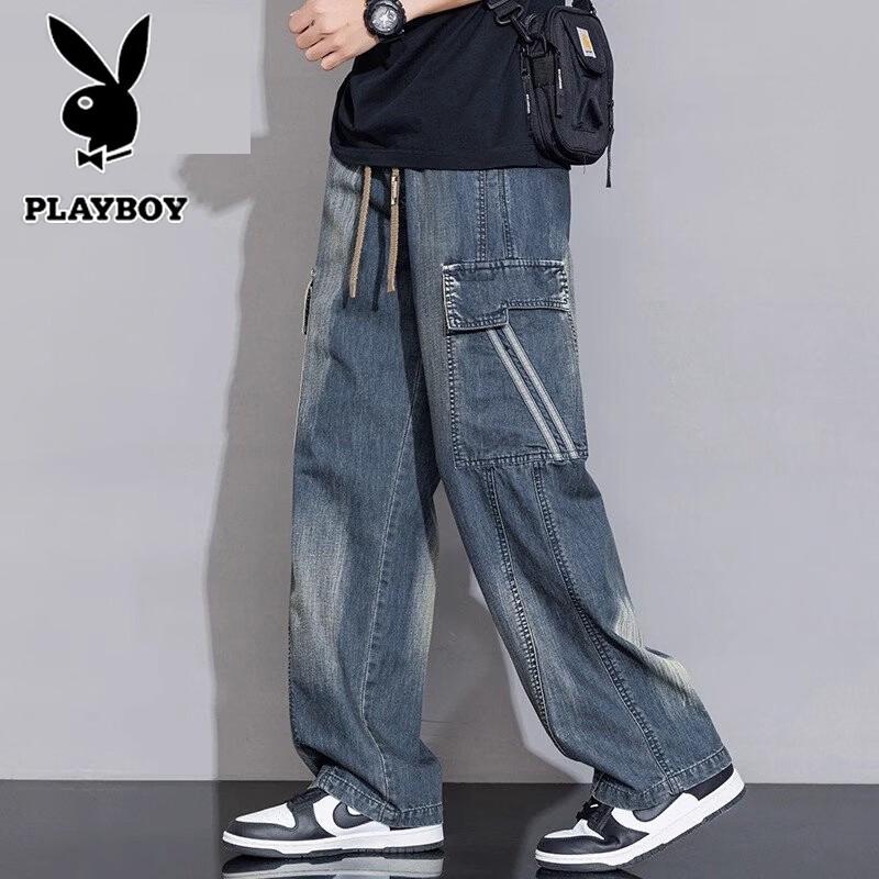 Playboy Men s Straight-Leg Jeans 2XL