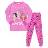Children's Fashion Suit Skirt Round Neck Long Sleeve Top Pants