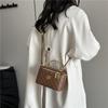 Plaid Women's Chain Bag - Autumn Design, High-End, Large Capacity Crossbody & Handbag