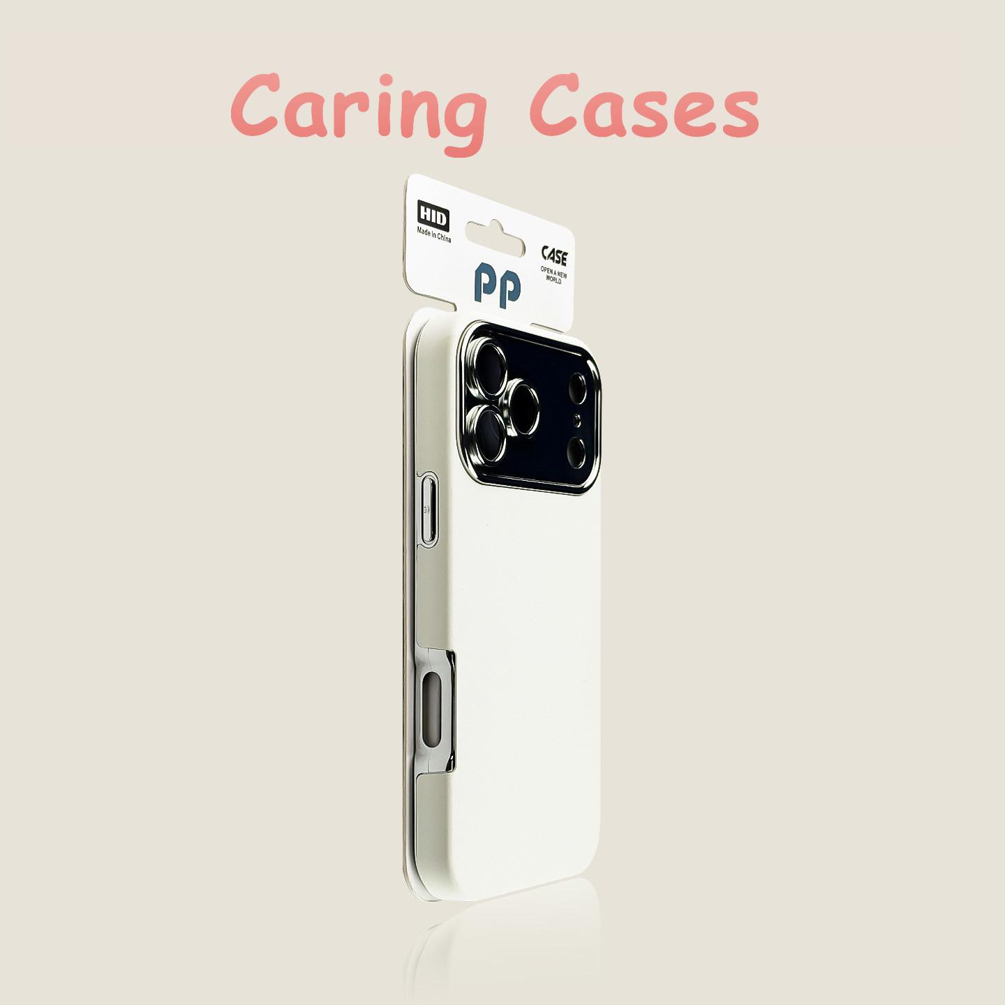 

For iPhone 17 Pro Max Case Window Electroplated Skin-Feel New Unique Anti-Drop Cover Trendy Premium Case with iPhone 16 15 14 13 iPhone17 білий