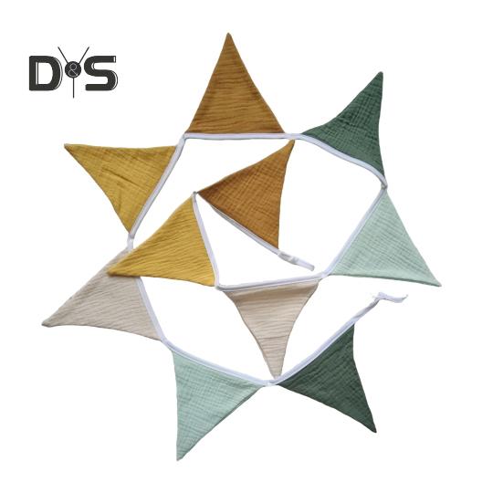 

Вымпел Баннер Флажки Гирлянда Детская Ткань Детский Баннер Треугольный Вымпел Серпантин для Бохо Baby Shower Свадебная Вечеринка Декор E