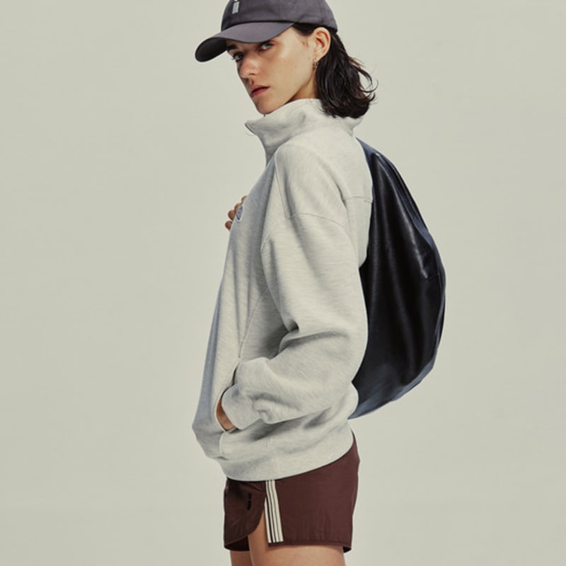 iba nenets Classic cotton i logo ballcap_DARK GREY