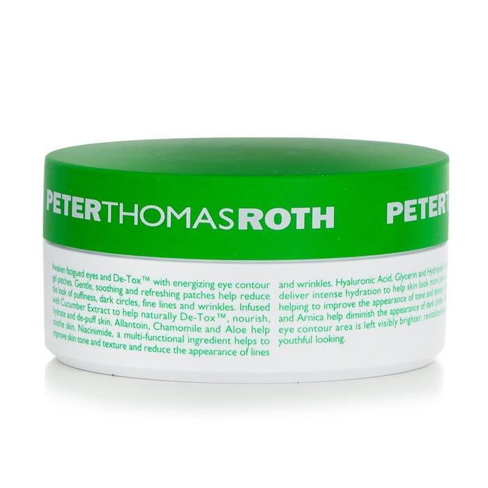 PETER THOMAS ROTH Cucumber Detox Hydra-Gel Eye Patches