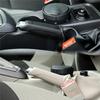 AA92-Car Handbrake Lever Cover Hand Brake Rubber Sleeve For Ford Focus 1.6L 2012-2014 Handbrake Pull Handle Grips Cover